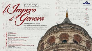 L'Impero di Genova, quarta parte: il Mar Nero. Conclusioni di Alessandro Barbero e tavola rotonda