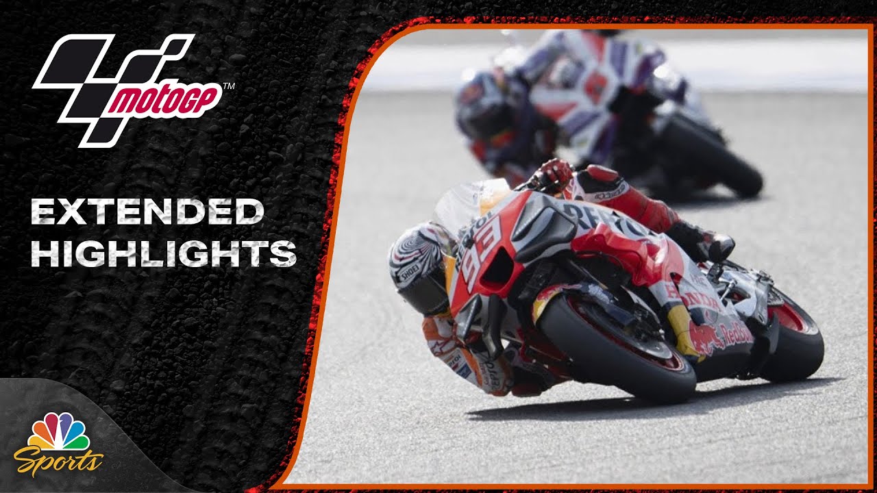 MotoGP EXTENDED HIGHLIGHTS Japanese Grand Prix qualifying and sprint 9/30/23 Motorsports on NBC
