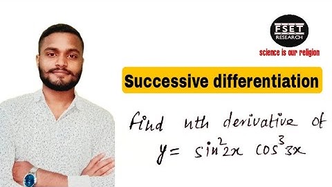 Higher order derivative example 3 : find nth derivative of y= sin^2 x.cos^3 x