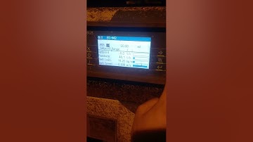 Intecont tersus Scheck process parameters settings