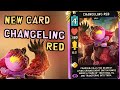 New legendary card  changeling red  south park phone destroyer