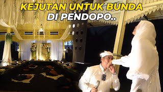 ROMANTIS..!! KEJUTAN UNTUK BUNDA DI PENDOPO BIKIN SEMUA MENANGIS..!!