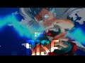 Deku 100% One For All vs Overhaul Remastered「AMV」Rise