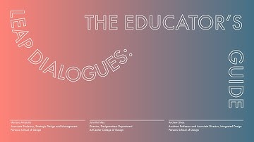 LEAP Dialoge: The Educators