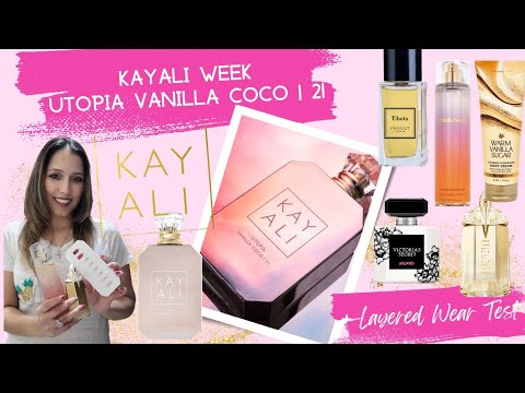 KAYALI FRAGRANCES 💎 on Instagram: On Wednesdays, we wear Utopia Vanilla  Coco 21 💕Who else is wearing theirs today? 🥰 . 💎 To…