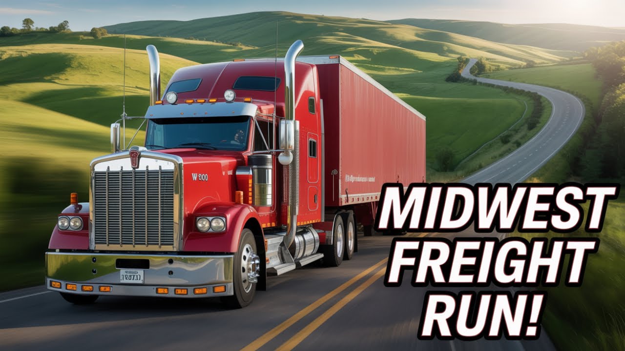 Big Rig Midwest Run: Omaha to Nevada, MO - YouTube