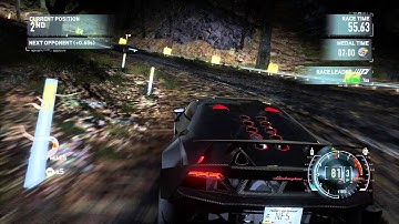 [NFS The Run] Lost Serpent Pass | Platinum