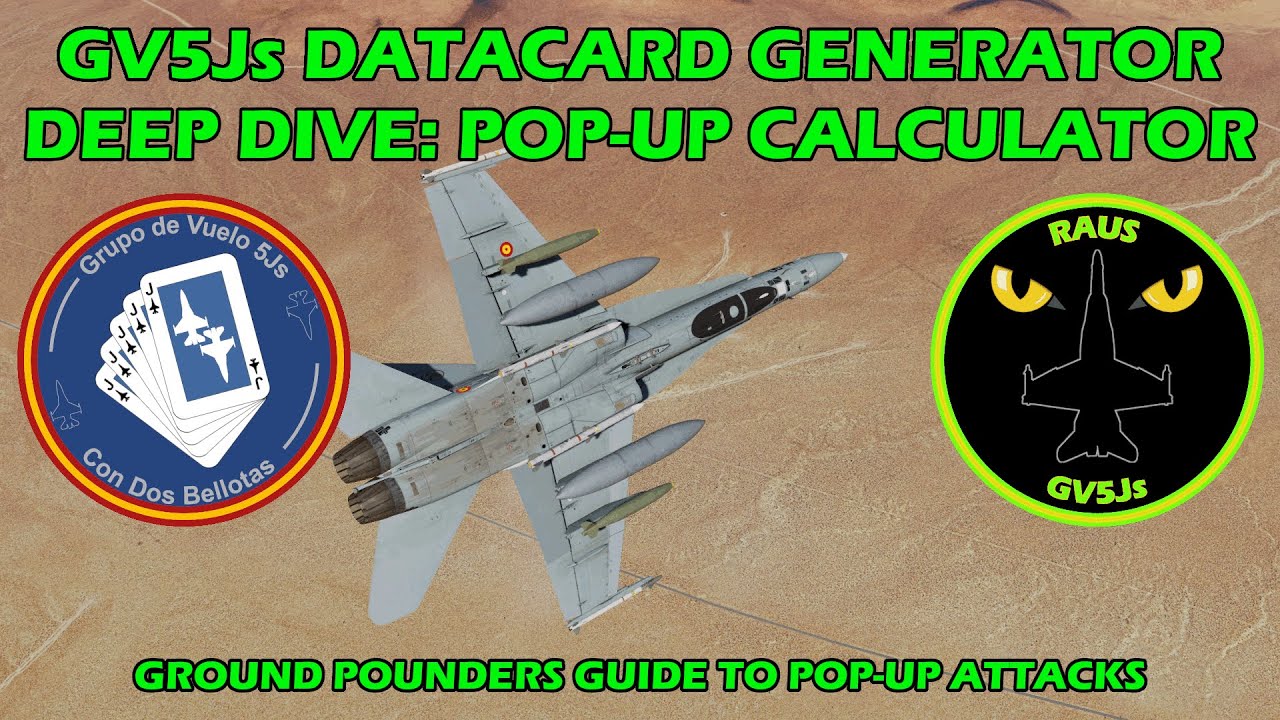 Deep Dive: Pop-up Calculator - GV5Js Datacard Generator