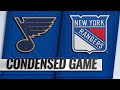 03/29/19 Condensed Game: Blues @ Rangers