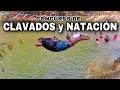 Concurso de CLAVADOS y NATACION en Putla Oaxaca