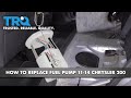 How to Install Fuel Pump 2011-14 Chrysler 200