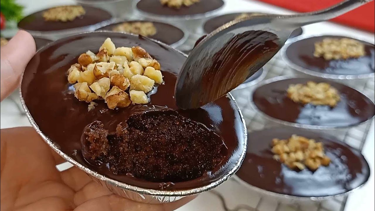 بسبوسة بذوق الشوكولاطة قوة فالبنة 💪 من أروع الوصفات لي ممكن تجربوها 😍 بنة خيالية