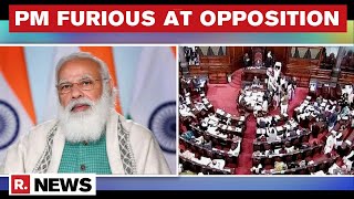 PM Modi Slams Opposition Over Conduct In Parliament, Says 'Behaviour Reflects Arrogance'