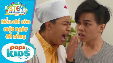 STEM Thế Giới Khoa Học - Tập 51: Nếu Chỉ Còn Một Ngày Để Sống - Bộ Đồ Chơi Giáo Dục