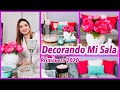 DECORANDO MI SALA/DECORACION 2020/DECORACION PRIMAVERA/