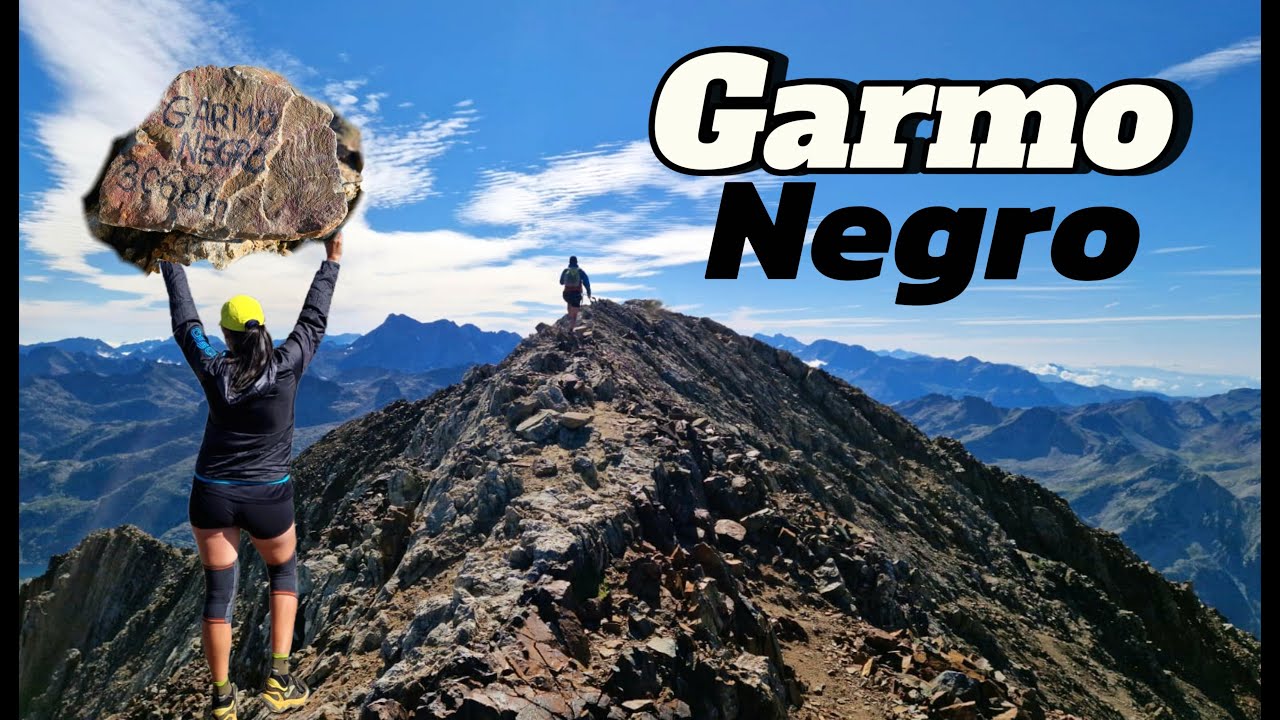 GARMO NEGRO 3068m🗻 desde Panticosa...JULIO 2025