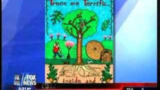 2008 Arbor Day National Poster Contest winner/winning poster