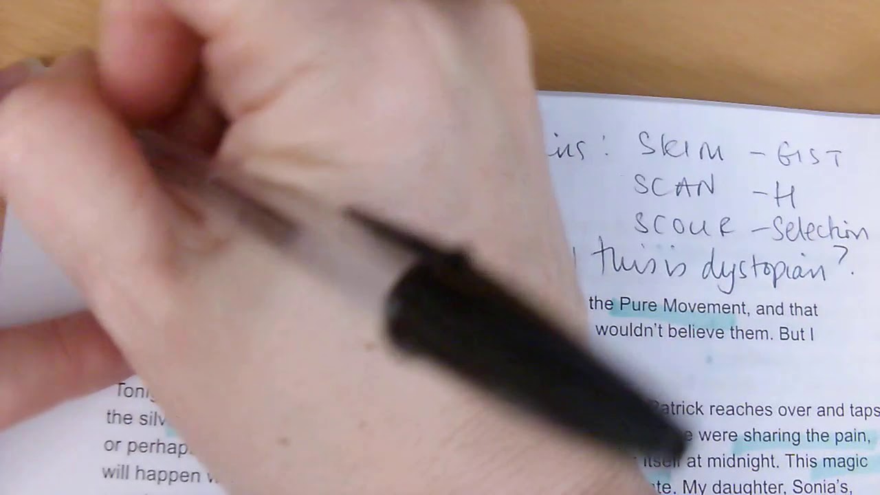 OCR A Level Eng Lit Paper 2 Unseen Dystopian Analysis