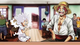 Shanks Reveals the First Time He Realized Luffy was Joy Boy - One Piece