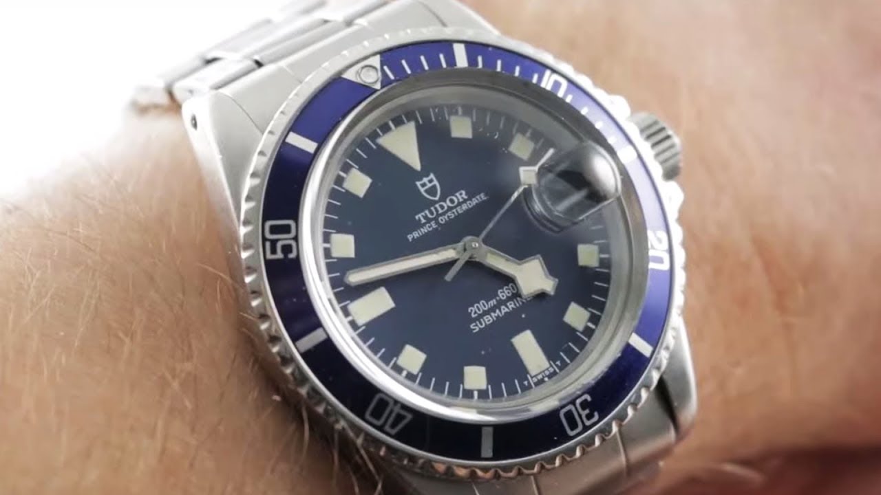 vintage tudor submariner snowflake