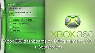 Xbox 360 dashboards on seven7000's Xenia Canary fork version 2.0.0