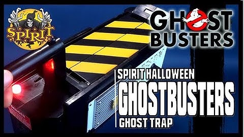 A Follow up on the Spirit Halloween Ghostbusters Ghost Trap | Spooky Spot 2019