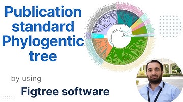 Making phylogenetic tree with Figtree| Publication| Education|Genomics|Genome wide analysis|DNA
