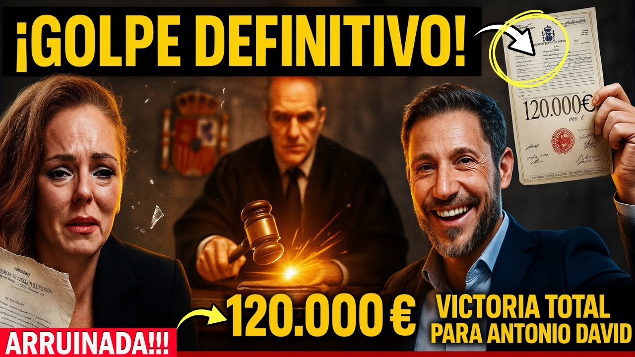 🔥¡ACABA DE PASAR! EL FIN de ROCÍO CARRASCO HUMILLADA por el SUPREMO y 120.000€ de CONDENA HISTÓRICA