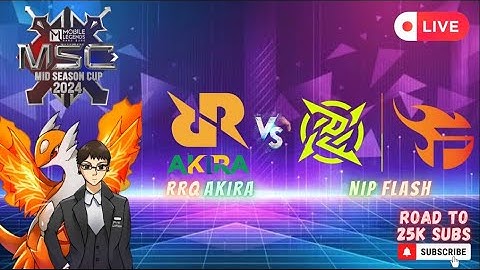 NIP FLASH MLBB MSC 2024 X EWC Group Stage Day 2 | MLBB [ENG/中文]