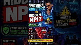 Behavioral Biometrics = Hidden NPI
