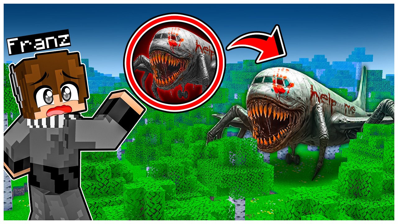 FRANZ & JOJO MELIHAT PENAMPAKAN SKY INFECTED ASLI MENGERIKAN di MINECRAFT