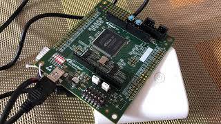 TD4 on FPGA MAX10 demo