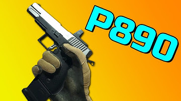 BEST P890 Pistol Class Setup For Modern Warfare 2 & Warzone | Pistol Only Gameplay