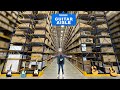 I tour the BIGGEST MUSIC GEAR distribution center