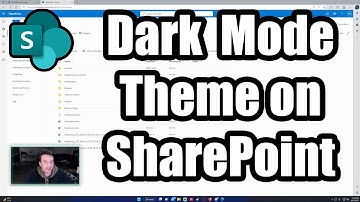 How to Make Your SharePoint Site Dark Mode Themed | Microsoft SharePoint | 2023 Tutorial