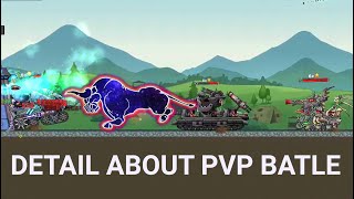 Battle of Tank Steel : PVP Mode Using Bull In Battle