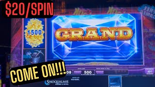 Giant Grand Available On The OG Eureka Reel Blast 💥 Max Bet screenshot 5