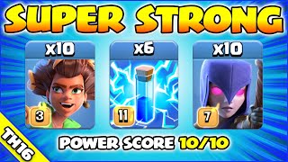 This TH16 Attack Strategy is SUPER STRONG!!! (Clash of Clans)