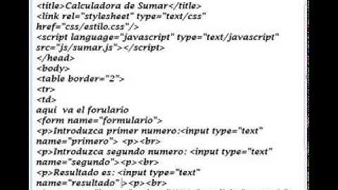 Mi primera pagina Web con HTML, CSS y JavaScript   parte 2 de 2