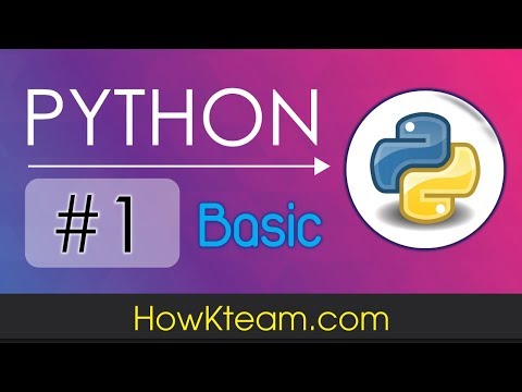 #1 [Khóa học lập trình Python cơ bản] – Bài 1: Giới thiệu ngôn ngữ lập trình Python | HowKteam Mới Nhất