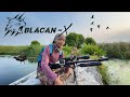 Long rangE tipis tipis with BLACAN-X