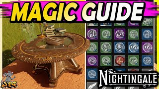 NIGHTINGALE ENCHANTERS FOCUS GUIDE  Infusions Charms And Enchantments Explained! How To Use Magic?