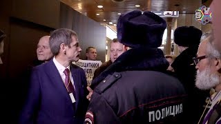 Где вы видели в России права человека!?