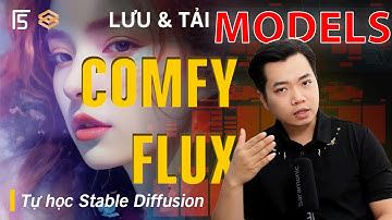 TẢI VỀ & NƠI LƯU Models ComfyUI & FLUX CLIP - CLIP Vision - Diffusion Models - VAE - Upscale - UNET