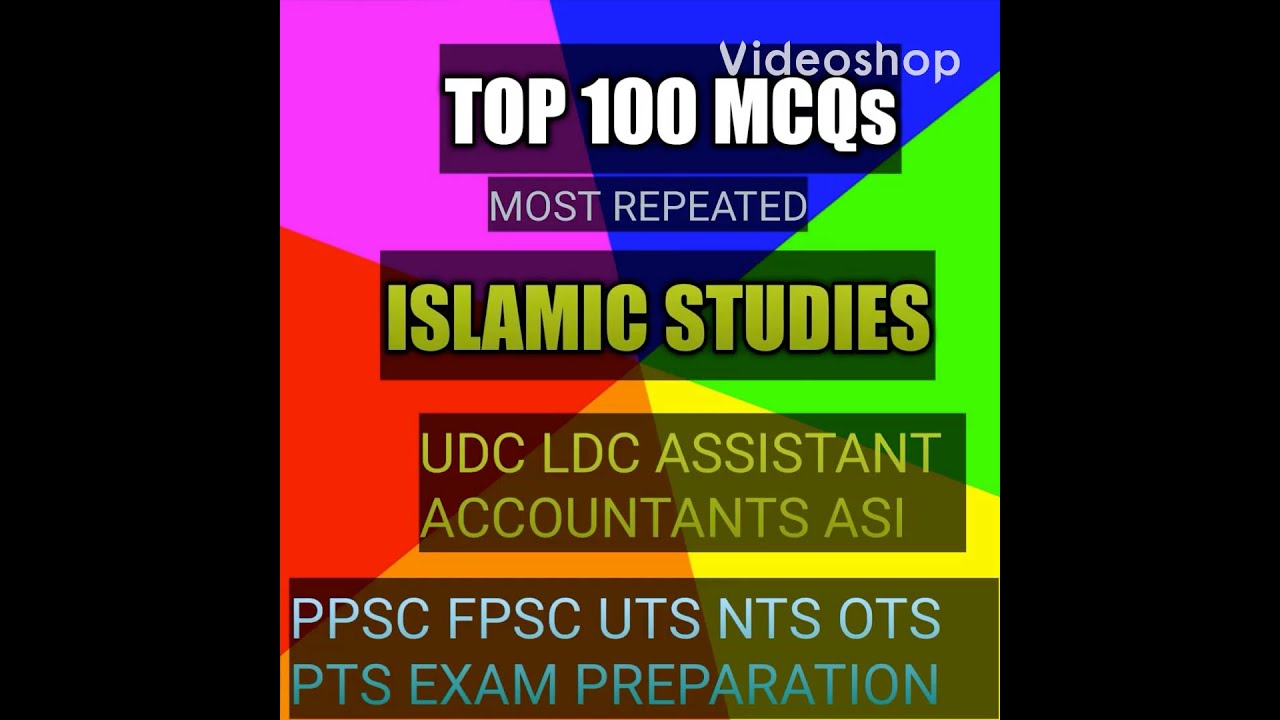 TOP 100 MOST IMPORTANT MCQS YouTube