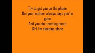 Everlast - Sleepin&#39; Alone (lyrics)