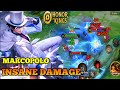Marcopolo INSANE DAMAGE | honor of king gameplay