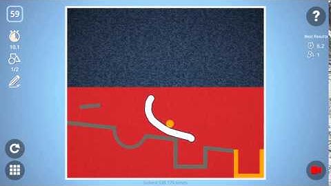 Check out how I solved level 59 in Brain It On! #BrainItOn