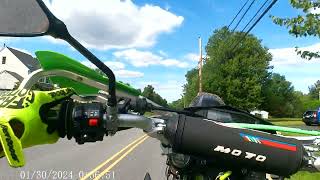 Xpro storm dlx 150cc ride around #explorepage #powersportsmax #pitbike #xprousa 