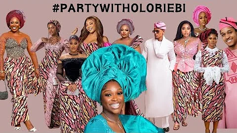Ankara Styles From Party With Olori Ebi || #PartyWithOloriEbi || TOMIKE ADEOYE.